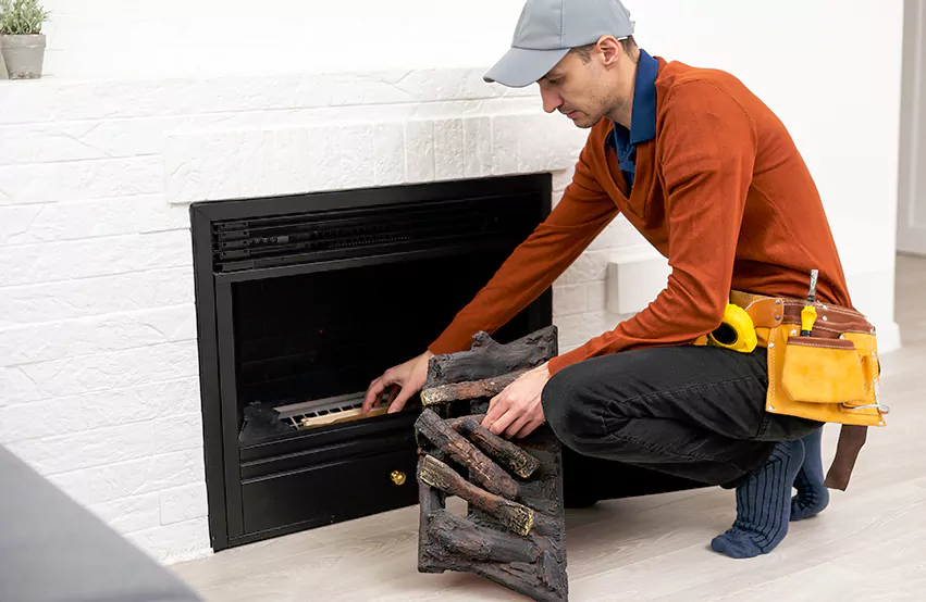 Wood Fireplace Repair in Tuckahoe, NY